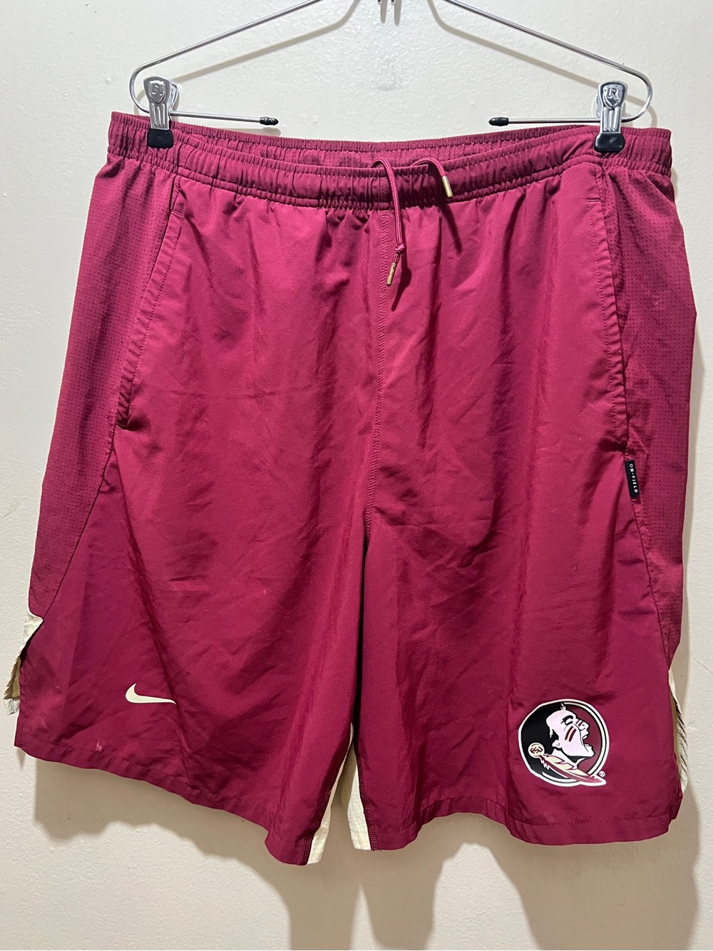 Nike FSU Flex Vent Max Woven On-Field Shorts